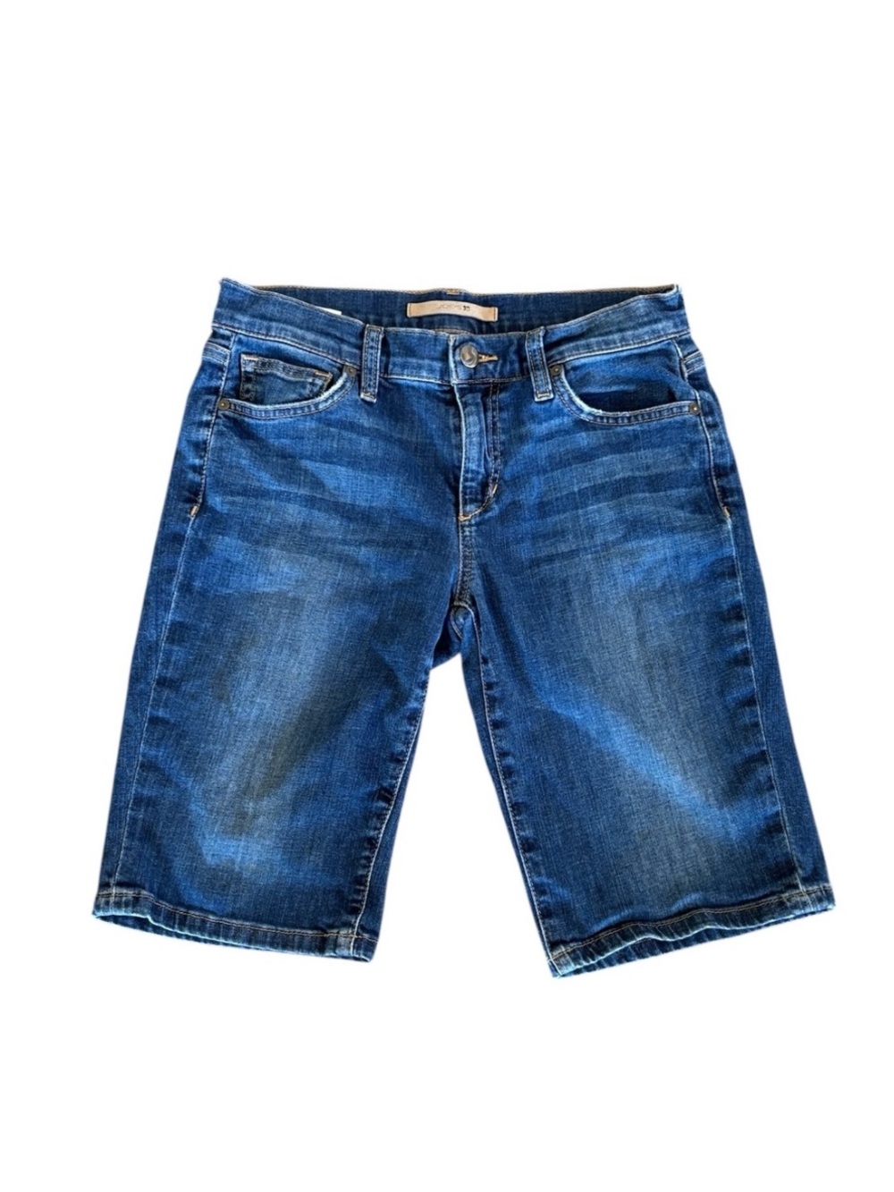 Joe's Jeans Raelynn Bermuda Blue Jean Shorts Size 26